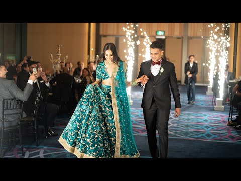 INDIAN WEDDING HIGHLIGHTS 2020 | SYDNEY | SABYASACHI RECEPTION | HALDI | MEHNDI | INDIAN BLOGGER |