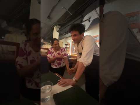 Meeting Vikas Khanna at Bungalow restaurant 😍 #restaurant #food #vlog