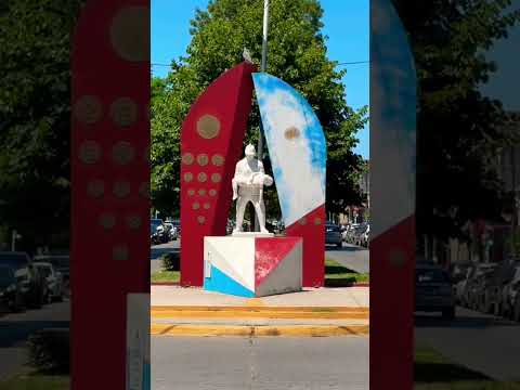 Monumento a los bomberos voluntarios de General Rodríguez #shorts #buenosaires