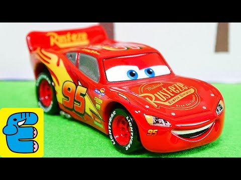 Cars Tomica Lightning McQueen Minicar Car Toy [English Subs]