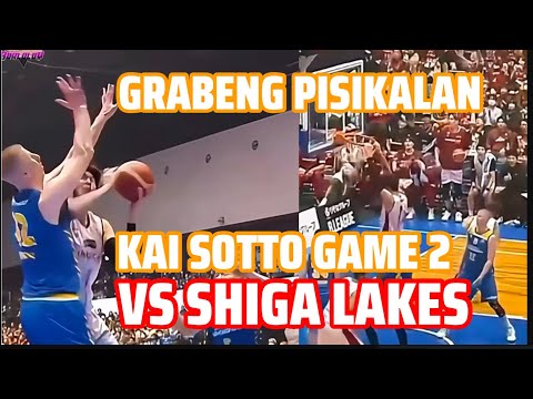 KAI SOTTO GAME 2 HIGHLIGHTS VS SHIGA LAKES GRABENG PISIKALAN