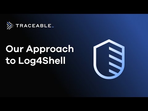 Traceable AI's Approach to Log4shell