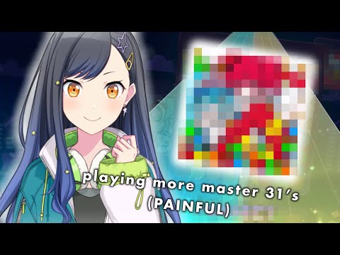 kind of pro PJSK player plays MORE level 31 master charts on JP sekai | Project Sekai