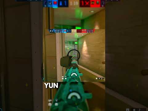 Rainbow Six in 2 years... (5kill)