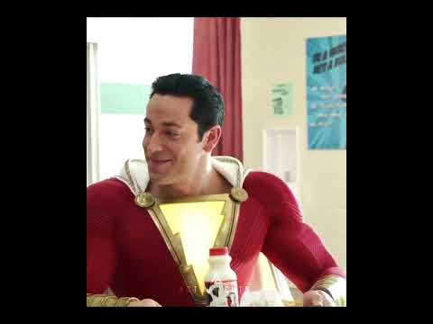 Superman and Shazam together 🤩🤩Shazam movie scene#shorts