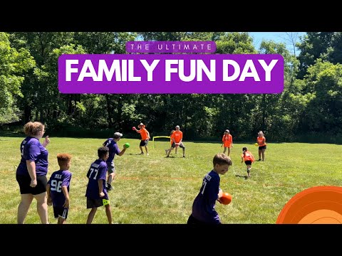 How To Plan A Family Field/Fun Day Event Part 2