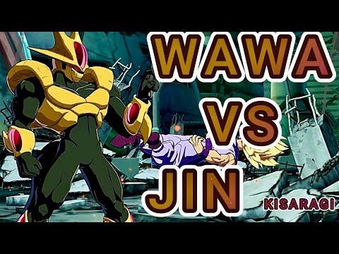 JIN KISARAGI VS WAWA Great Set [Dragon Ball FighterZ]