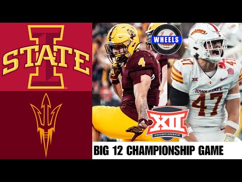 #16 Iowa State vs #15 Arizona State | Big 12 Championship | 2024 College Football Highlights