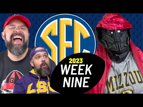 SEC Roll Call - Week Nine (and I guess eight) | 2023 Season