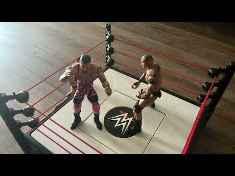 ￼AWE royal rumble:  Bron breaker vs Randy Orton ￼ “WWE championship “