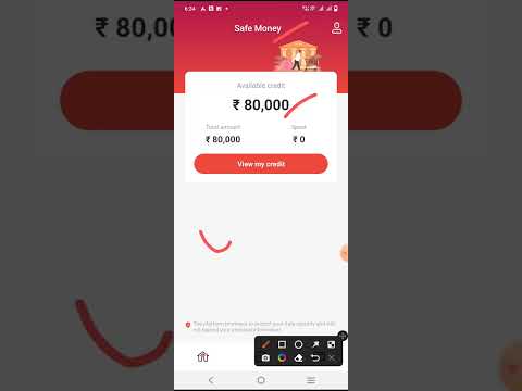 Safe Money Personal Loan App//Online Instant Loan Apply//No Document required//Aadhar & Pan Card