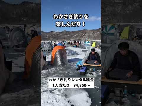 【群馬】危険なスポット！赤城大沼のアイスバブルを紹介！#群馬 #アイスバブル