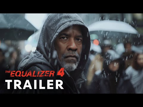 The Equalizer 4 (2025) - First Trailer | Denzel Washington, Anthony Hopkins