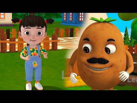 Kalu Madari Main Tota Main Tota & Aloo Kachaloo | Kids Learning Rhymes | Kids Song