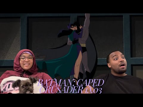 Batman: Caped Crusader 1x03 "Kiss of the Catwoman" REACTION