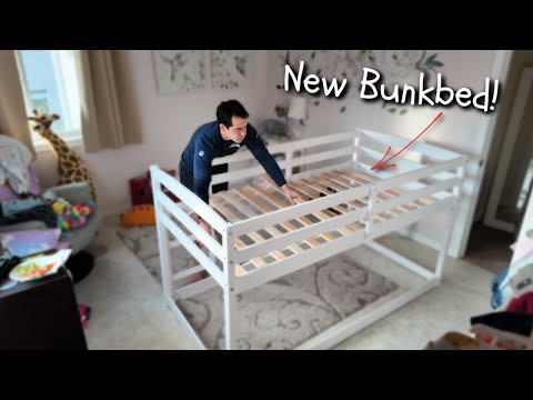 The Littles' New Bunk Bed ! - @itsJudysLife