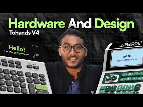 Durability: Nitish's Fusion of Hardware and Design in Tohands Smart Calculator #smartcalculator