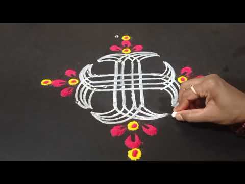 Dhanurmasam Muggulu,Nela ganta  muggulu, Pandaga nela muggulu,Rangoli kolam, Margazhi kolam.