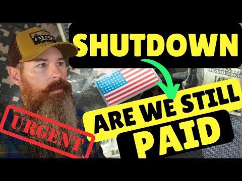 Are we still PAID During Government Shutdown VA DISABILITY Compensation Benefits