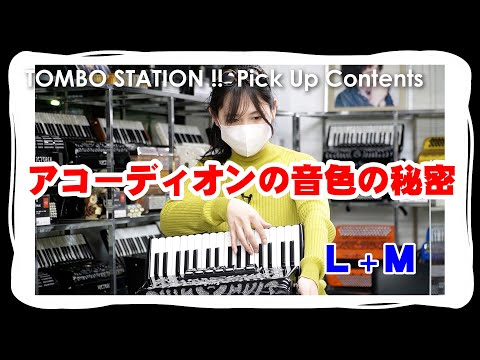 【アコーディオン】アコーディオンの音色の秘密とは？【TOMBO STATION!! 切り抜き】