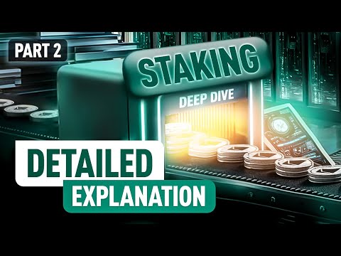 Staking. Deep Dive Part 2: Rewards, and Risks! Proof-of-Stake Explained 🔥