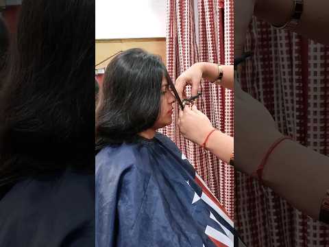 Long to short layer haircut #shorts #haircut || Diya Makeover