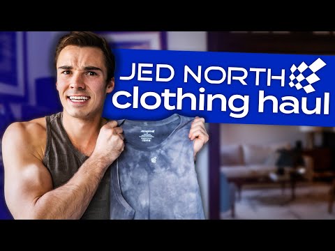 JED NORTH MENS GYM CLOTHING HAUL Spring 2022 👕