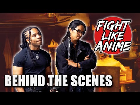 How do we FIGHT LIKE ANIME!?｜Behind-the-scenes