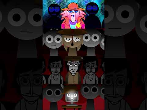 Incredibox Sprunki VS Sprunki Shocked VS Sprunki Remaster VS Incredibox Mix *HORROR VERSION* 😭