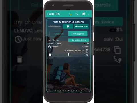 GPS Tools : ( Piste et trouvez vos appareils perdus ) Track and find your Lost devices