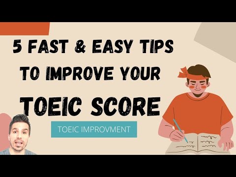 BE BETTER AT TOEIC READING: 5 KEY TIPS #toeic #toeictest  #toeicreading #toeicgrammar #toeic990 #esl