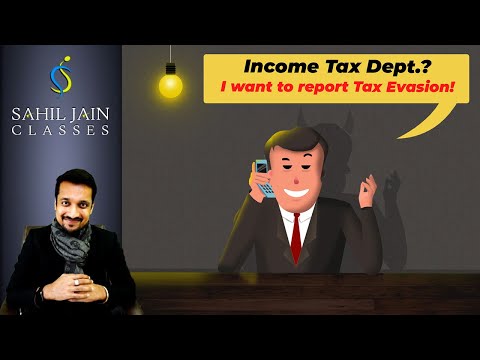 Reporting Income Tax Evasion Online | Practical Exposure