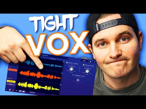 This is the best plugin for TIGHT vocals