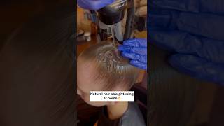 Korean hair keratin free at home #shorts #haircare #hairstyle #hairtutorial #beautytips #viral