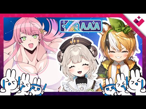 [V&U Watchalong!] Tiny Little VTubers! | Cicino Katterina & Tomomi Toraya【V4Mirai | Abi Kadabura】