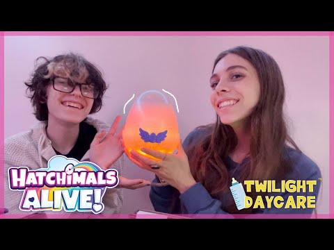 We UNBOXED a HATCHIMALS ALIVE!