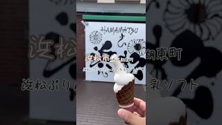 【 #浜松グルメ 】浜松土産と濃厚ソフトにプリン！浜松を存分に楽しんでください！