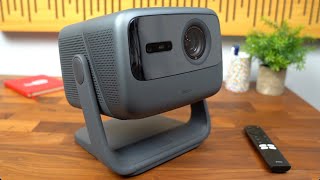 JMGO N1S Ultimate 4K: The First Triple Laser Gimbal Projector with Google TV!