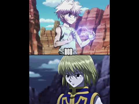 Killua vs Kurapika #anime #edit #hunterxhunter #killuazoldyck #kurapika