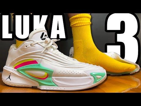 Jordan Luka 3 Performance Review By Real Foot Doctor