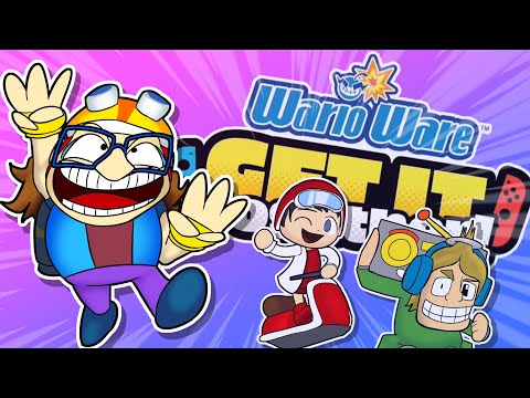 Getting Together with WARIOWARE