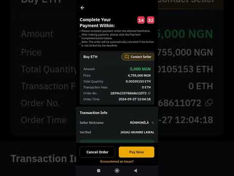 How to #3000 worth of Ethereum from your Nigeria bank account