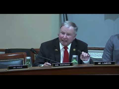 Congressman Lamborn Questions Energy Experts on the BLM’s Fluid Mineral Leases and Leasing Process