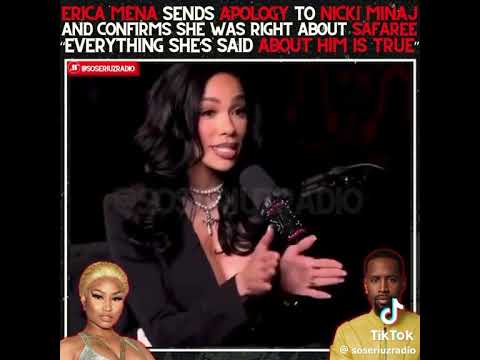 ERICA MENA NOW APOLOGIZE TO #GIACASEY #INTERVIEW