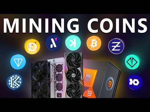 What Coins Are The Best To Mine Right Now - GPU, CPU, ASIC