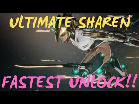 how to get ultimate Sharen in season 2 fast - The first Descendant