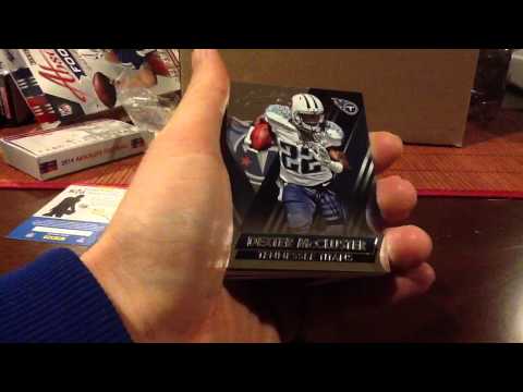 2014 Panini Absolute Football Box Break