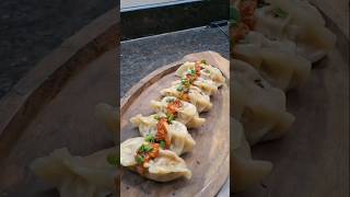 Chicken steam momos #momosrecipe #lovefood #yyshorts #winterspecial