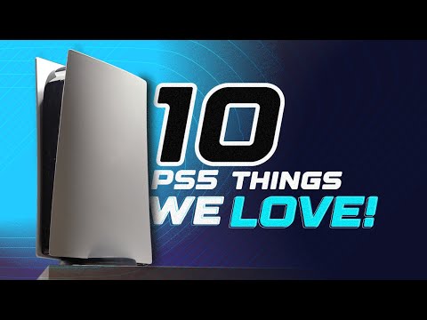 Top 10 things we LOVE about the Playstation 5! 😍❤️🔥 #ps5 #playstation5 #playstation #superplayers