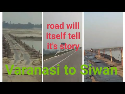 Varanasi to Siwan//silent vlog//road trip// #roadtrip #silentvlog #roadslikethese